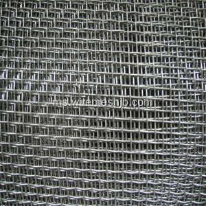 Stainless Steel Crimped Wire Mesh For Basket